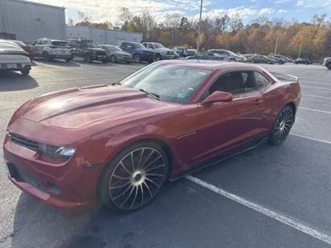 Red 2015 Chevrolet Camaro LT for sale in Danville, VA