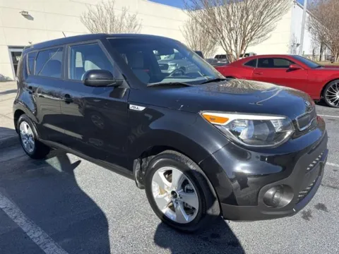 Black 2019 Kia Soul for sale in Danville, VA