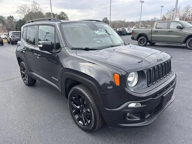 2016 Jeep Renegade Latitude