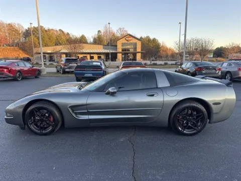 Another view of 2003 Chevrolet Corvette for sale in Danville, VA at Blackwell Kia