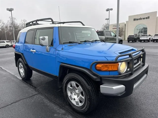 2007 Toyota FJ Cruiser