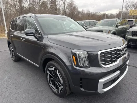 Gray 2025 Kia Telluride S for sale in Danville, VA