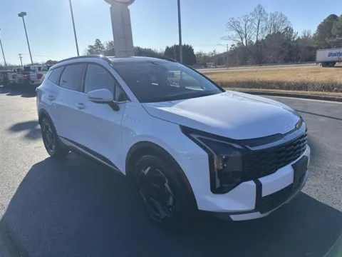 White 2026 Kia Sportage EX for sale in Danville, VA
