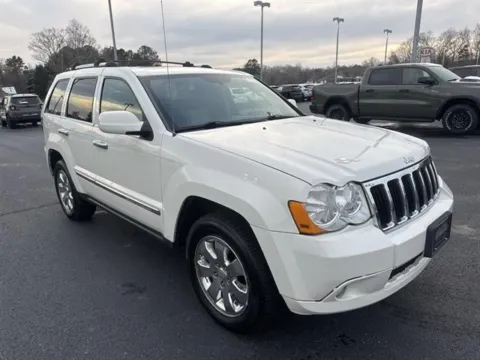 White 2010 Jeep Grand Cherokee Limited for sale in Danville, VA