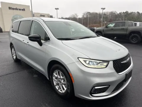 Silver 2024 Chrysler Pacifica Touring L for sale in Danville, VA