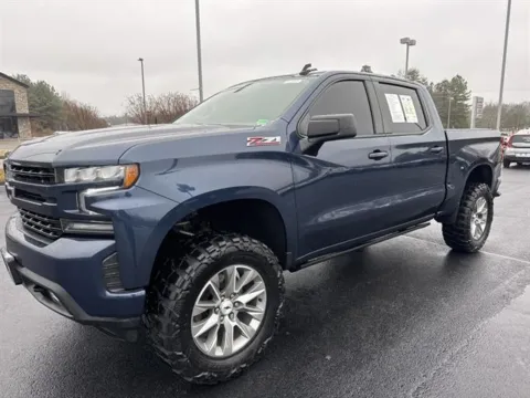 Another view of 2021 Chevrolet Silverado 1500 RST for sale in Danville, VA at Blackwell Kia