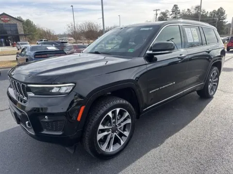 Another view of 2023 Jeep Grand Cherokee L Overland for sale in Danville, VA at Blackwell Kia