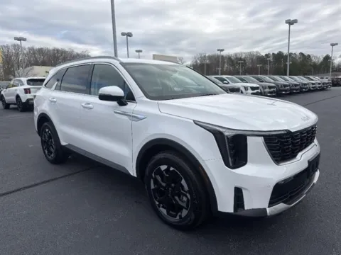 White 2026 Kia Sorento S for sale in Danville, VA