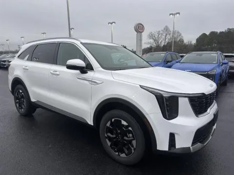 White 2026 Kia Sorento S for sale in Danville, VA