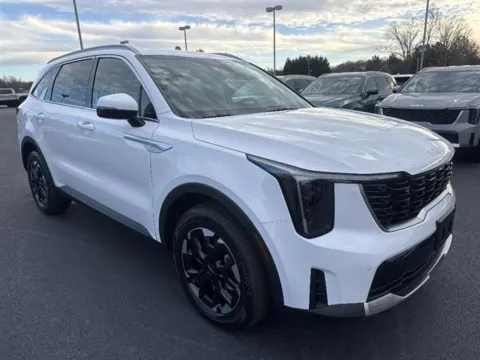 White 2026 Kia Sorento S for sale in Danville, VA