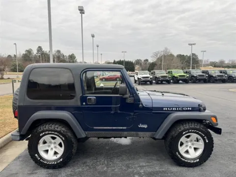 More photos of 2004 Jeep Wrangler Rubicon at Blackwell Kia, VA