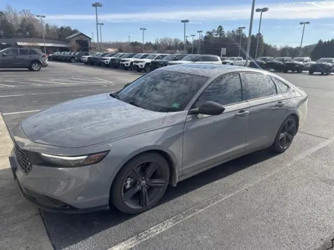 Gray 2023 Honda Accord Hybrid Sport-L for sale in Danville, VA