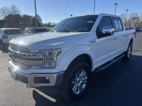 Another view of 2020 Ford F-150 Lariat for sale in Danville, VA at Blackwell Kia