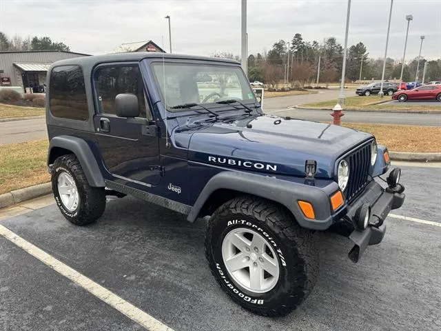 2004 Jeep Wrangler RUBICON's photo
