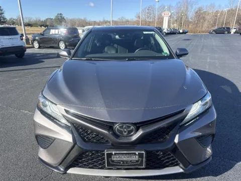 Photos of 2018 Toyota Camry XSE for sale in Danville, VA at Blackwell Kia