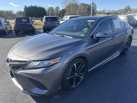 Another view of 2018 Toyota Camry XSE for sale in Danville, VA at Blackwell Kia
