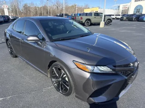 Gray 2018 Toyota Camry XSE for sale in Danville, VA