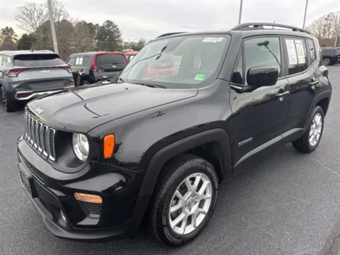 Another view of 2020 Jeep Renegade Latitude for sale in Danville, VA at Blackwell Kia