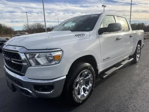 Another view of 2023 Ram 1500 4x4 Big Horn 4dr Crew Cab 5.6 ft. SB Pickup for sale in Danville, VA at Blackwell Kia