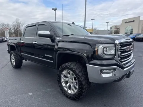 Black 2018 GMC Sierra 1500 SLT for sale in Danville, VA