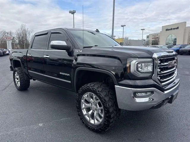 Black 2018 GMC Sierra 1500 SLT for sale in Danville, VA