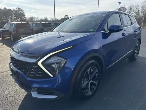 Another view of 2023 Kia Sportage EX for sale in Danville, VA at Blackwell Kia