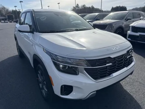 White 2026 Kia Seltos LX for sale in Danville, VA