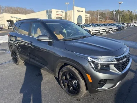 Gray 2026 Kia Seltos EX for sale in Danville, VA