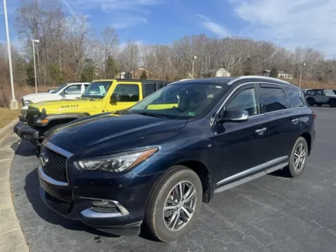 Blue 2019 INFINITI QX60 Pure for sale in Danville, VA
