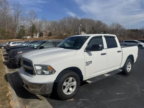 White 2023 Ram 1500 Classic SLT for sale in Danville, VA