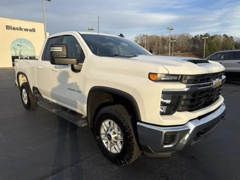 White 2024 Chevrolet Silverado 2500HD LT for sale in Danville, VA