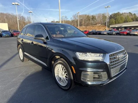 Blue 2017 Audi Q7 3.0T quattro Premium Plus for sale in Danville, VA