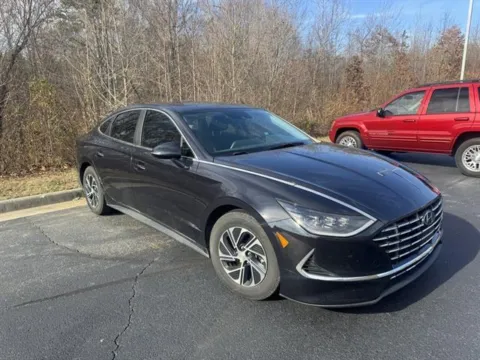 Blue 2023 Hyundai Sonata Hybrid Blue for sale in Danville, VA