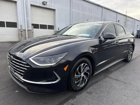 Another view of 2023 Hyundai Sonata Hybrid Blue for sale in Danville, VA at Blackwell Kia