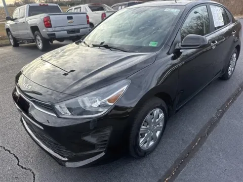 Another view of 2022 Kia Rio LX for sale in Danville, VA at Blackwell Kia