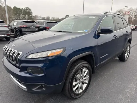 Another view of 2018 Jeep Cherokee Limited for sale in Danville, VA at Blackwell Kia