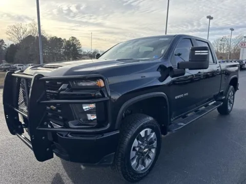 Another view of 2023 Chevrolet Silverado 2500HD Custom for sale in Danville, VA at Blackwell Kia