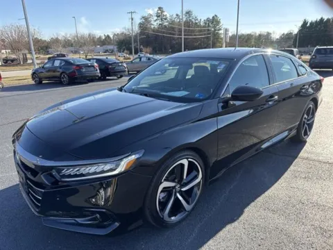 Another view of 2022 Honda Accord Sedan Sport Special Edition for sale in Danville, VA at Blackwell Kia