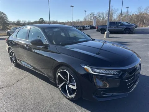 Black 2022 Honda Accord Sedan Sport Special Edition for sale in Danville, VA