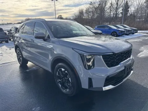 Gray 2026 Kia Sorento S for sale in Danville, VA