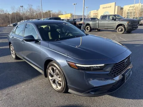 Blue 2023 Honda Accord Sedan EX for sale in Danville, VA