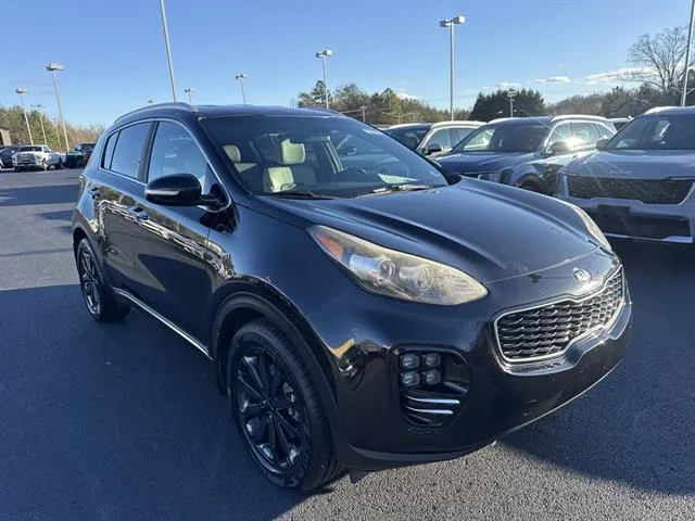 2018 Kia Sportage
