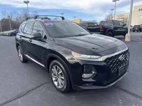 Black 2019 Hyundai Santa Fe Ultimate 2.4L for sale in Danville, VA