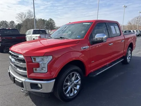 Another view of 2017 Ford F-150 Lariat for sale in Danville, VA at Blackwell Kia