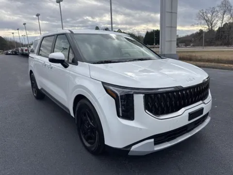 White 2026 Kia Carnival LXS for sale in Danville, VA