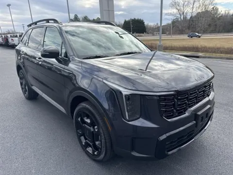 Gray 2026 Kia Sorento X-Line EX for sale in Danville, VA