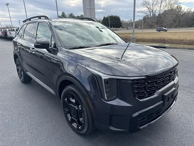 Gray 2026 Kia Sorento X-Line EX for sale in Danville, VA