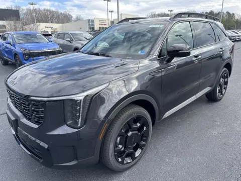 Photos of 2026 Kia Sorento X-Line EX for sale in Danville, VA at Blackwell Kia