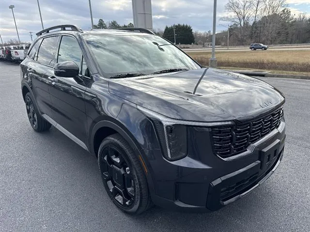 Gray 2026 Kia Sorento X-Line EX for sale in Danville, VA