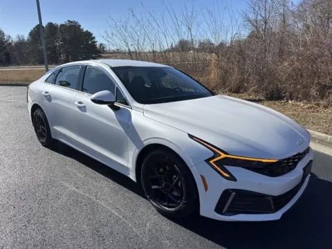 White 2026 Kia K5 LXS FWD for sale in Danville, VA